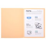 Paquet De 100 Chemises Forever® 220 100  Recyclé - 24x32cm - Bulle - X 5 - Exacompta