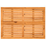 vidaXL Salon de jardin avec coussins 4 Pièces beige résine tressée