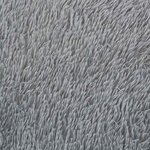 vidaXL Tapis Shaggy à poils longs NAVARRA gris clair 240x240 cm