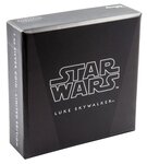 Pièce de monnaie 2 Dollars Niue 2017 1 once argent BE – Luke Skywalker