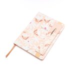 Stylo Tactile avec Etui Office Chic - Plusieurs Motifs - Fleurs Taupe - Draeger
