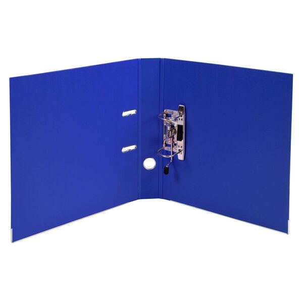 Classeur À Levier Prem'touch Intérieur Et Extérieur En Polypropylène - Dos 50mm - A4 Maxi. - Bleu Foncé - X 10 - Exacompta