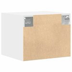 vidaXL Armoire murale blanc 50x42 5x40 cm bois d'ingénierie