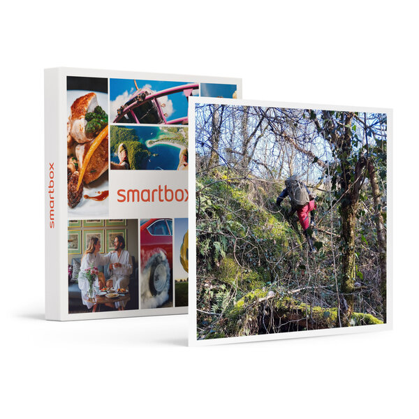 SMARTBOX - Coffret Cadeau Raid sportif de 12h avec barbecue militaire pour 2 personnes près de Saint-Étienne -  Sport & Aventure