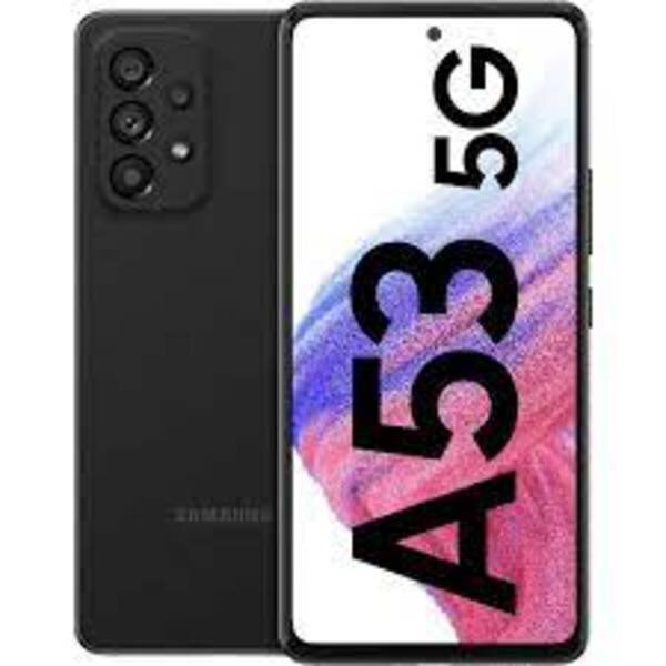 Samsung galaxy a53 5g dual sim - noir - 128 go - parfait état