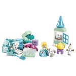 10462 Boîte créative La Reine des neiges avec Elsa et Olaf ® DUPLO® Disney