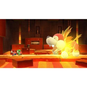 Nintendo yoshi's wolly world wiiu