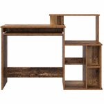 vidaXL Bureau Bois Ancien 120 5 x 44 x 88 5 cm Bois d'ingénierie