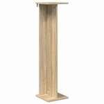 vidaXL Support de Plante Chêne Sonoma 25 x 25 5 x 100 5 cm