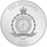 Pièce de monnaie en Argent 10 Dollars g 93.3 (3 oz) Millésime 2023 Disney Cinema Masterpieces FANTASIA