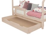Tiroir de lit 120 x 200 BUDDY - beige