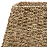 vidaXL Collier de sapin de Noël Marron 50 x 50 x 25 cm