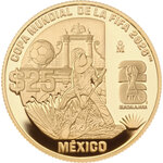 Monnaie FIFA WORLD CUP 26 Guadalajara Or 25 Pesos Mexico 2026