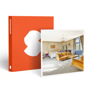 SMARTBOX - Coffret Cadeau 2 jours avec dîner en château dans le Périgord -  Séjour