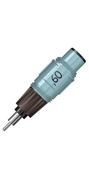 rOtring Pointe de rechange pour stylo Isograph, 0,60 mm