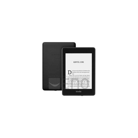 Amazon Kindle, maintenant avec un éclairage frontal intégré - Avec publicités, Noir