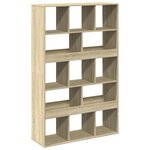 vidaXL Bibliothèque chêne sonoma 100x33x156 5 cm bois d'ingénierie