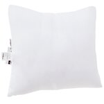 vidaXL Oreillers 2 Pièces Blanc 65 x 65 cm 85gsm 100  polyester