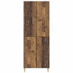 vidaXL Ensemble de Meubles 2 Pièces Bois ancien Bois d'ingénierie