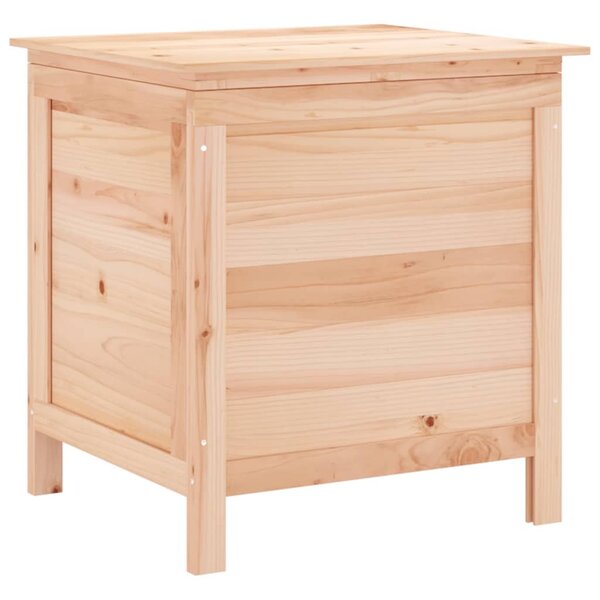 vidaXL Boîte de rangement de jardin 50x49x56 5 cm bois massif de sapin