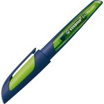 Stylo-plume EASYbuddy - plume L spéciale gaucher - Twilight Sky bleu nuit/citron vert STABILO