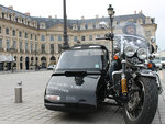 Balade commentée en side-car de 20 églises de paris avec 5 visites pour 2 - smartbox - coffret cadeau sport & aventure