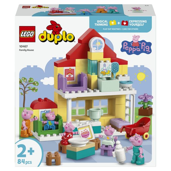 10467 La maison familiale ® DUPLO® Peppa Pig