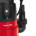 Einhell pompe évacuation 270w gh-sp 2768