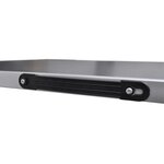 vidaXL Table à coller 3 Pièces Pliable