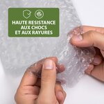Pack And Move - Film À Bulle Recyclé - 1 X 20 M - Déménagement  Expédition Et Protection - Papier Bulle De Qualité
