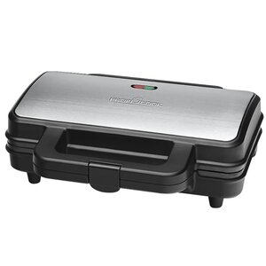 Proficook grille-pain sandwich 900 w argenté pc-st 1092