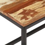 vidaXL Meuble TV 180x30x50 cm Bois de récupération massif