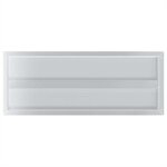vidaXL Étagères murales 2 Pièces 75x30x3 cm argenté acier inoxydable