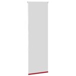 vidaXL Store enrouleur occultant rouge largeur du tissu 45 7 cm