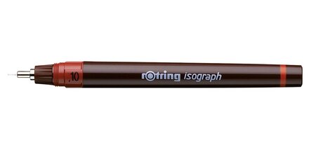 stylo à encre de chine isographe 0,10 mm, noir ROTRING