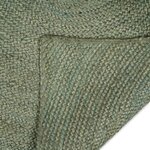 vidaXL Tapis de surface Vert olive 240 x 240 cm Jute