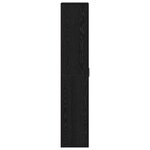 vidaXL Highboard Chêne noir 60 x 35 x 180 cm Bois d'ingénierie