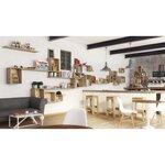 Caisse en pin massif modulable home box moyenne