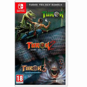 Jeu SWITCH Turok Trilogy Bundle