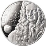 Monnaie ISAAC NEWTON Science Explained 1 Oz Argent 2$ Niue 2025