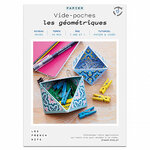 FRENCH KITS-French'Kits - Vide Poches - Les géométriques-Kit créatif fabriqué avec amour en France