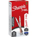 Stylo encre gel S-GEL METAL  0 7 mm  assorti SHARPIE