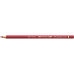 Crayon de couleur Polychromos rouge cadmium moyen FABER-CASTELL