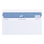 Enveloppe 112 x 225 mm secure gpv 90 g sans fenêtre blanche - boîte de 100