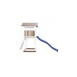 AXI Beach Tower Marron Blanc Bleu Toboggan