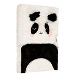 Journal Intime Peluche Panda - Draeger paris