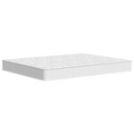 vidaXL Matelas à ressorts bonnell moyen 140x190 cm