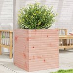 vidaXL Jardinière 60x60x68 5 cm bois massif de douglas
