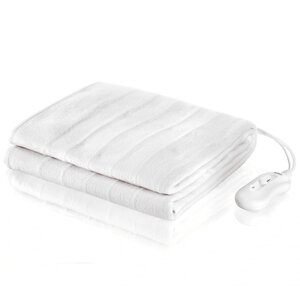 Tristar couverture électrique bw-4751 150 x 70 cm 60 w blanc