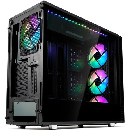 FRACTAL DESIGN Boîtier PC Define S2 Vision RGB Blackout (FD-CA-DEF-S2V-RGB-BKO-TGD)